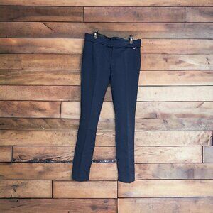 VTG ROFFE Men's Blue Solo Snowboarding/Ski Pants With Built in Stirrups 34 Long